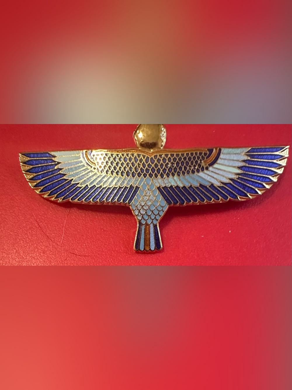 Egyptian Horace God of the Sky Brooch